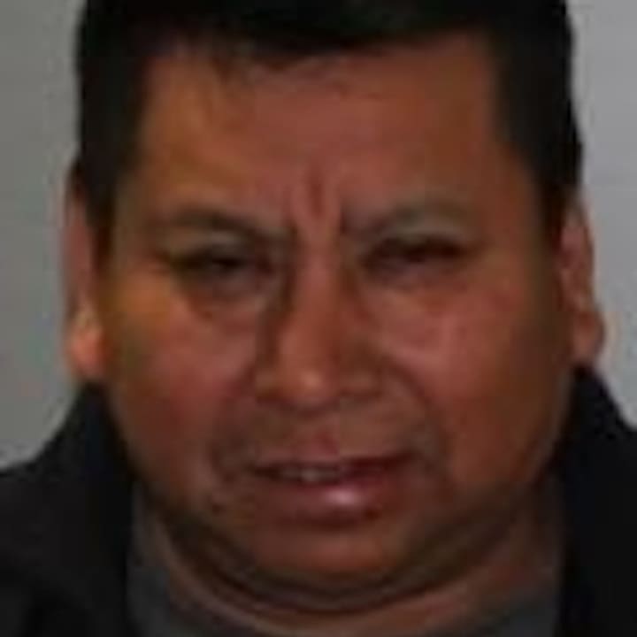 Vincente Mendoza of Port Chester was charged with DWI after being stopped for erratic driving.