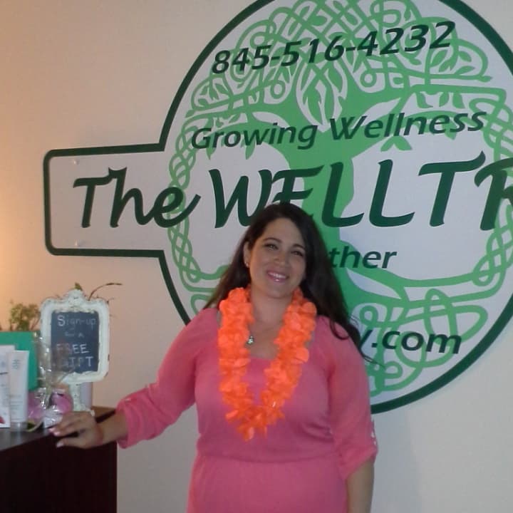 Michelle Vargas, LMT, of WellTree Wellness Center in Red Hook.