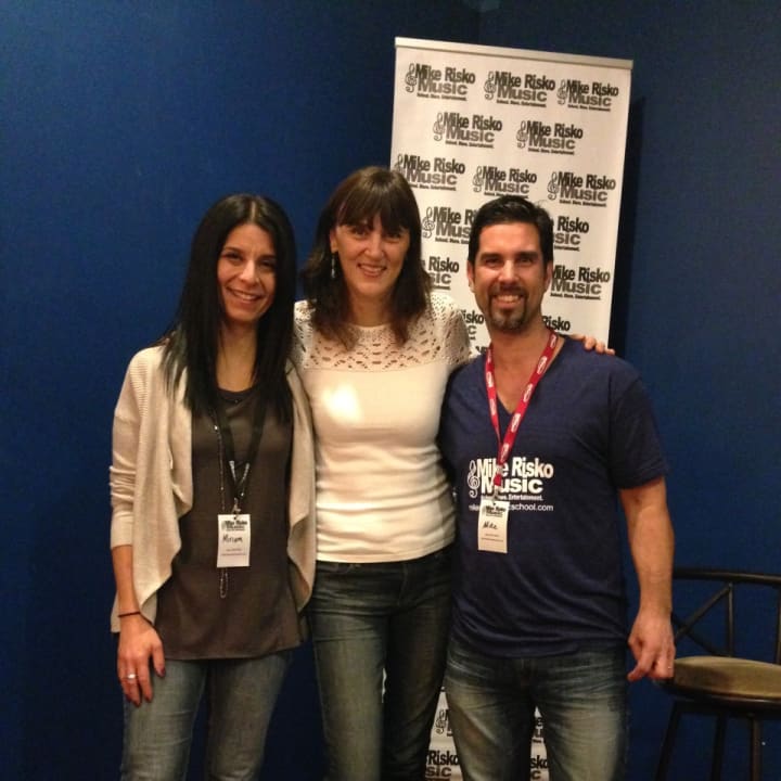 Miriam Risko, Jen Sincero and Mike Risko.