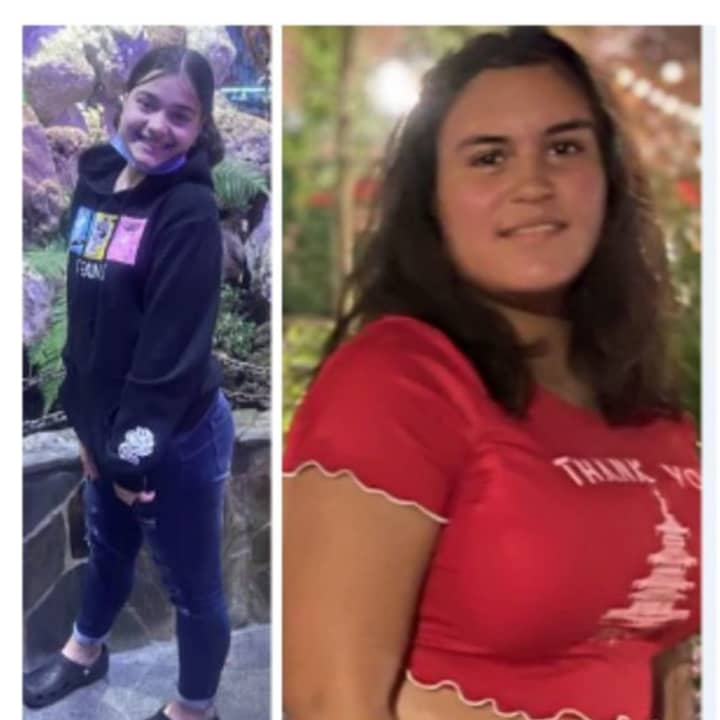The Riverhead Police Department is searching for 13-year-old Maria Mete and 14-year-old Jackeline Carballo.