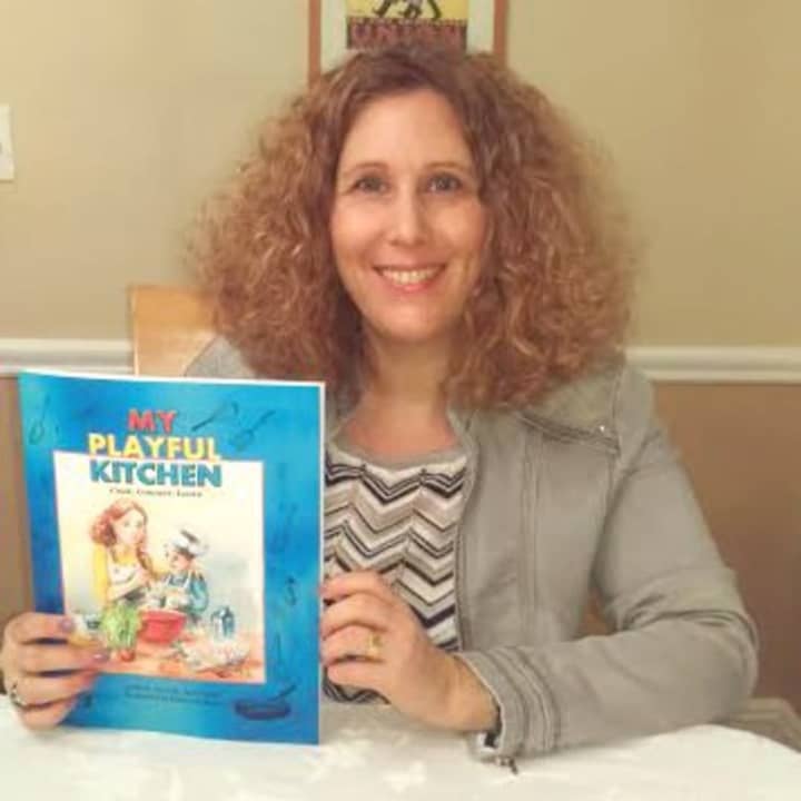 Ally Nathaniel of Closter wrote &quot;My Playful Kitchen&quot; to help kids and parents bond. The easy-to-follow recipes and pictures help youngsters and kids with special needs learn independence.