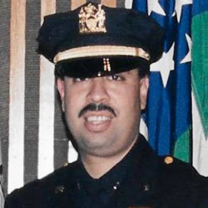 New York City Police Department Lt. Luis Lopez of Suffern