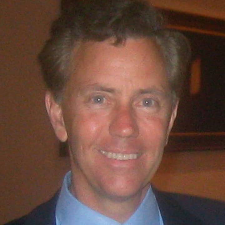 Greenwich Republican Ned Lamont said he is behind Donald Trump.