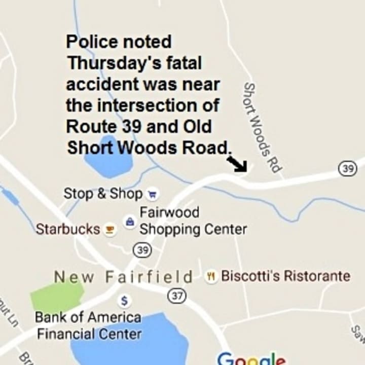 Connecticut State Police have identified the motorcyclist who was killed in the Dec. 1 crash in the New Fairfield motorcycle-car accident as 32-year-old Carlos Alberto Robles Flores of 8 Corlola Lane, New Fairfield.
