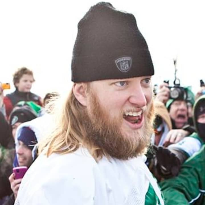 Nick Mangold, formerly of the New York Jets.