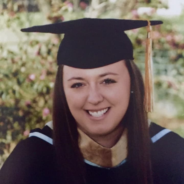 Nicole Oliver, of Carmel, graduated from the College of Mount Saint Vincent in May.