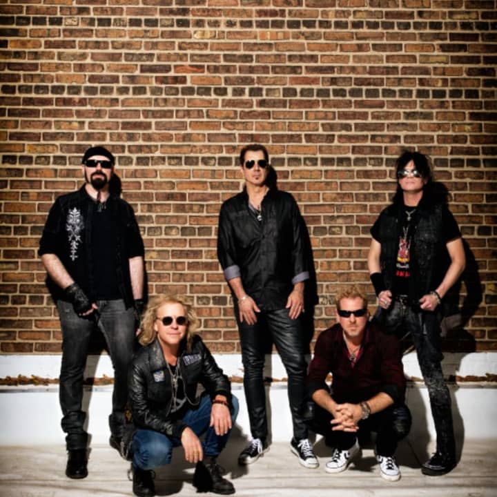 Night Ranger performs at the Ridgefield Playhouse on April 25.