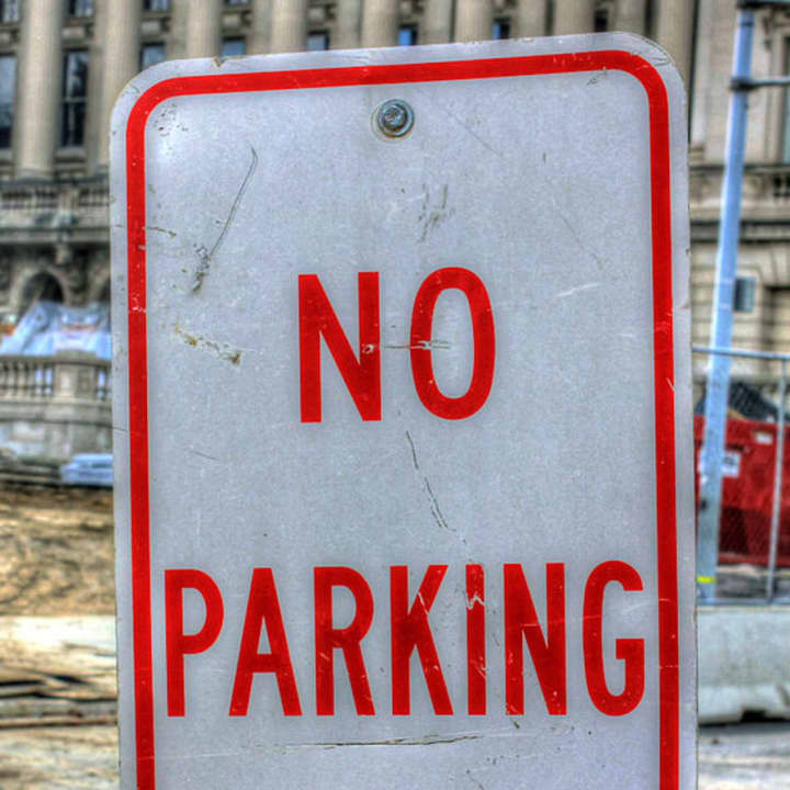 There will be no parking on several DC streets.