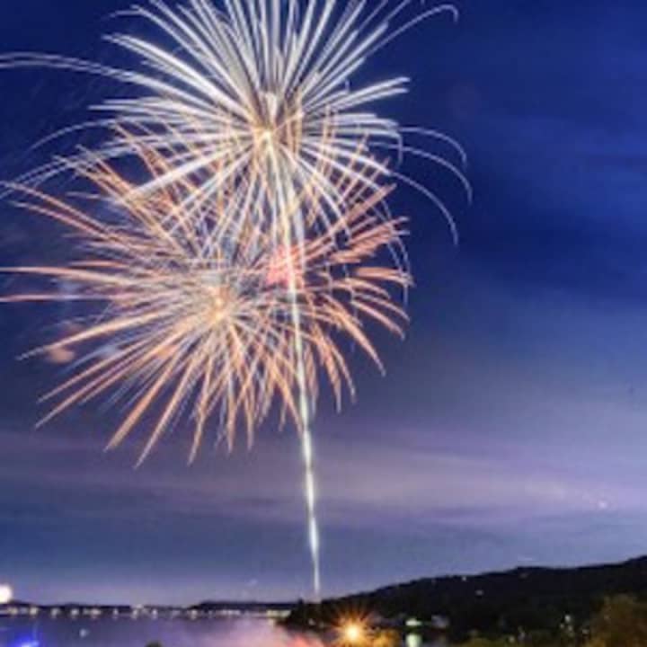 There is no shortage of local fireworks displays beginning on Saturday, June 30 in Nyack.
