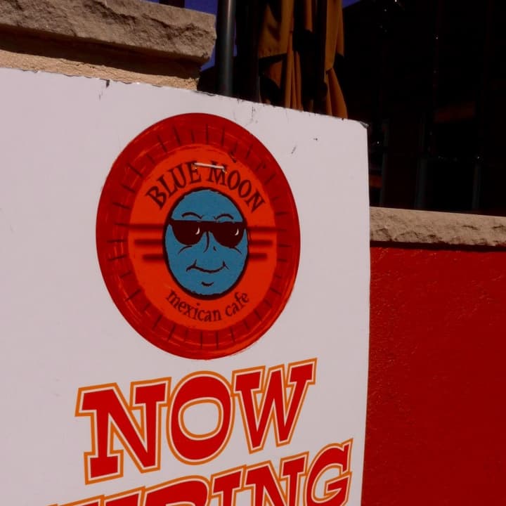 Blue Moon Mexican is hiring staff for its newest location in Norwood. 