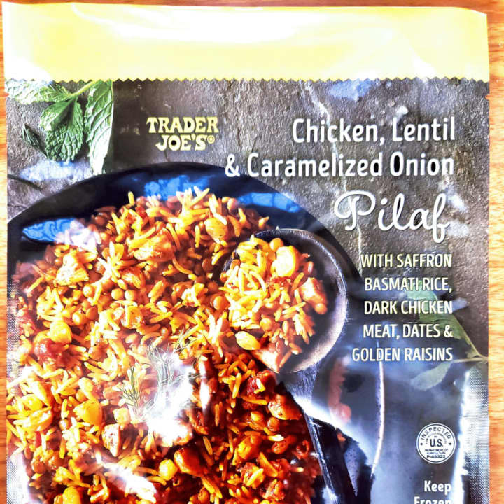 The&nbsp;Trader Joe’s Chicken, Lentil, &amp; Caramelized Onion Pilaf ready-to-eat meal was shipped to stores across the country.&nbsp;