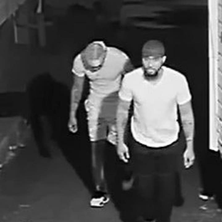 Authorities are asking the public&#x27;s help in identifying those pictured, who are wanted in connection with a killing Aug. 3