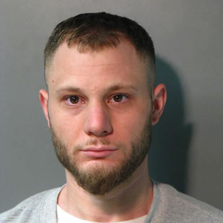 Peter Granath of Mineola was charged with nine counts of third-degree burglary.