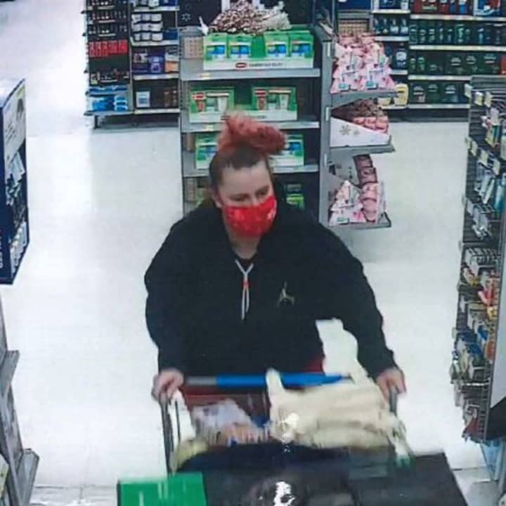 Connecticut State Police are asking the public for help identifying a suspect accused of shoplifting from a Walmart.