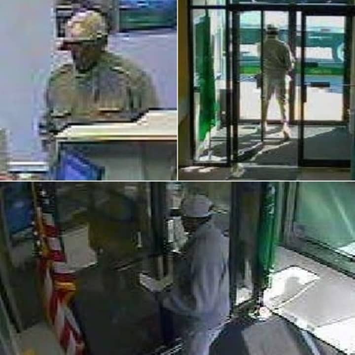 Surveillance images from M&amp;T Bank, Garfield.
