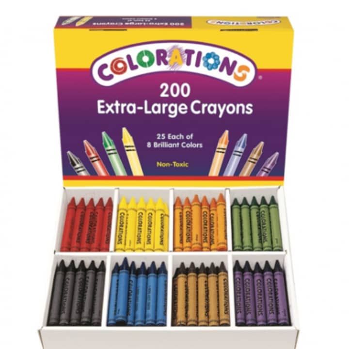 There has been a federal recall of Colorations brand crayons.
