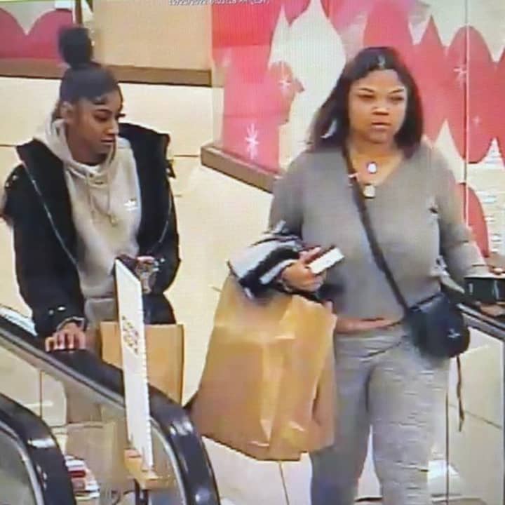 A look at the two female suspects.