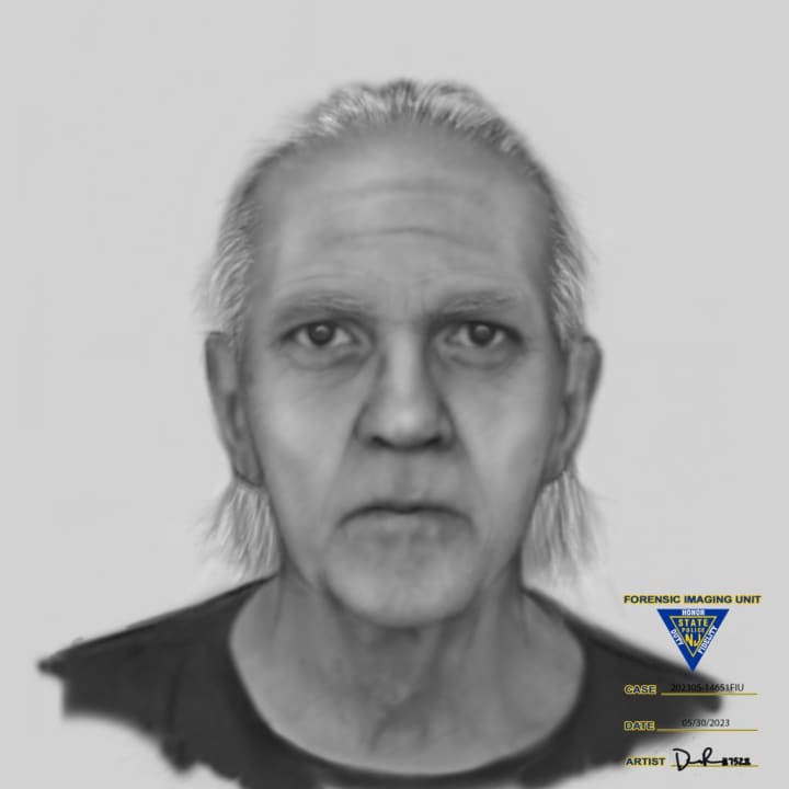 Sketch of a man who allegedly tried to abduct a 7-year-old child.