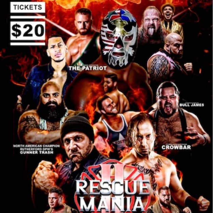 Although $20 tickets could be available at the door, last year’s first-ever “Rescue Mania” sold out.