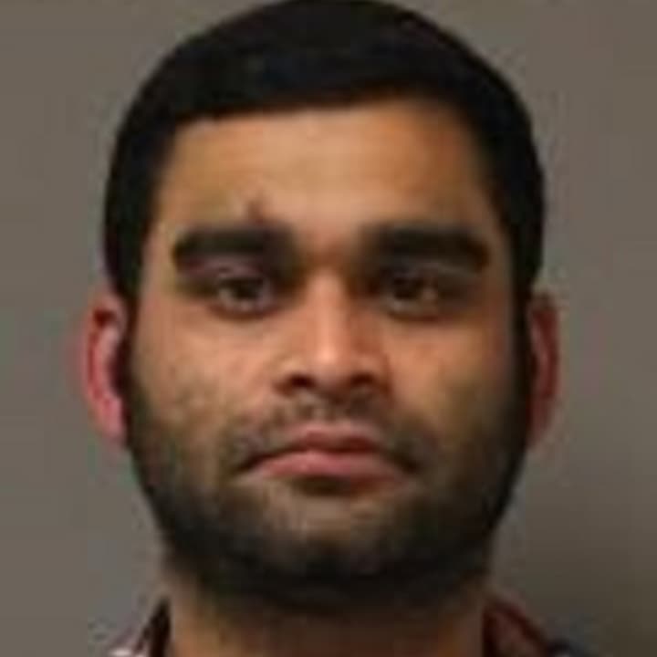 Fizal M. Rahman, a Delaware resident, faces charges of driving while intoxicated after he was pulled over by state police in Cortlandt.