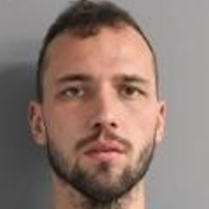 Raymond Sprague, a Connecticut man wanted on domestic violence charge in Dutchess County, was arrested on Wednesday.