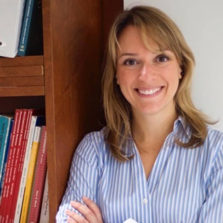 Rebecca Jones, Assistant Professor of Psychiatry at Weill Cornell Medical College in Manhattan.