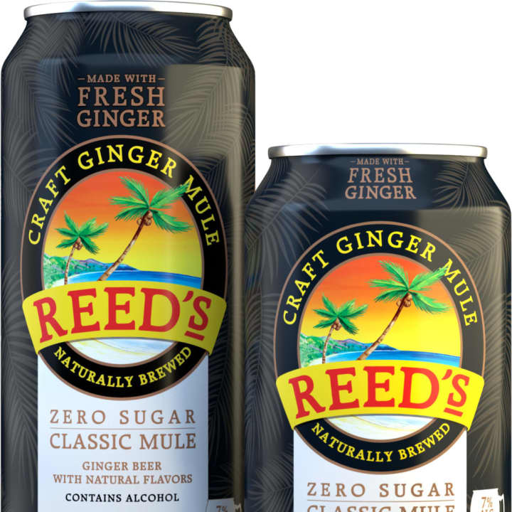 Norwalk-based Reed&#x27;s brings together two of the fastest-growing beverage trends: ginger and cocktail-in-a-can.