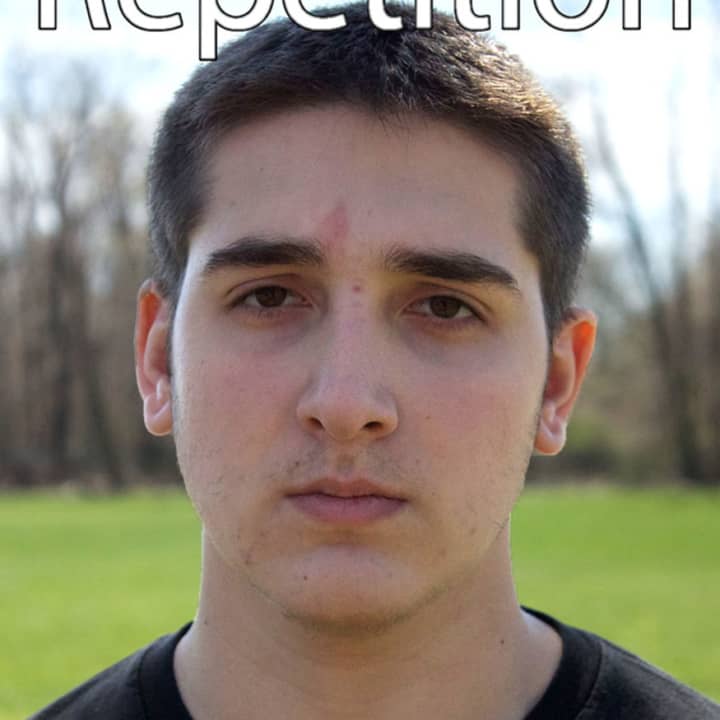 The promotional poster for &quot;Repetition.&quot;