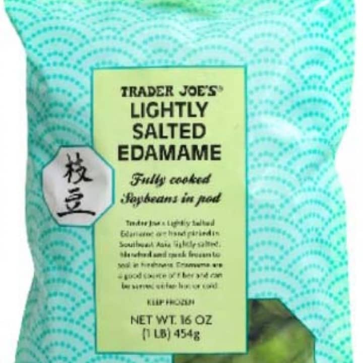 “Trader Joe’s Lightly Salted Edamame”
