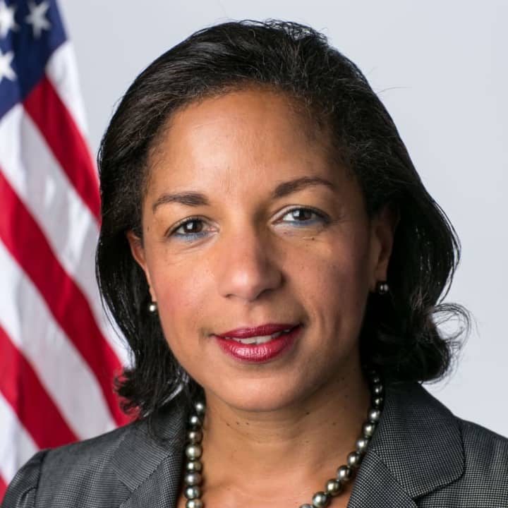 Former National Security Adviser Susan Rice will speak at Fairfield University later this month.