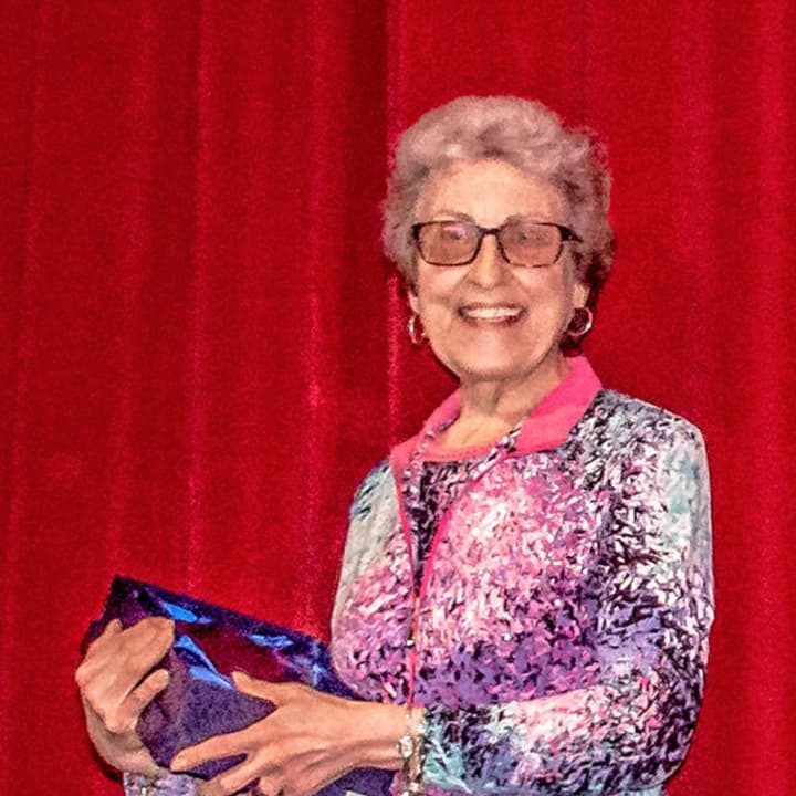 The New Jersey Association of Verismo Opera presented Rita Tonitto of Fort Lee with the organization&#x27;s highest honor.