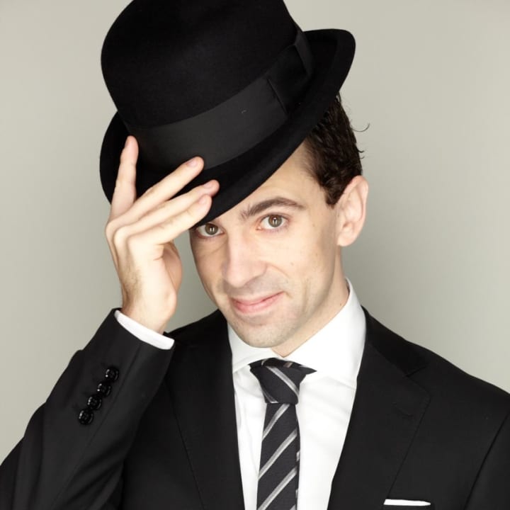 Broadway actor Rob McClure will perform a one-night show in Englewood.