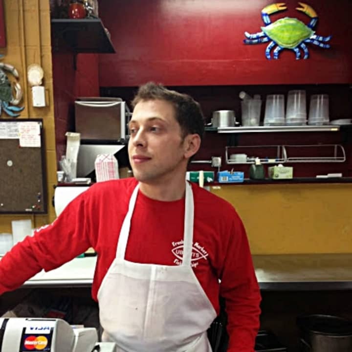 Rob Uberti is keeping up the family tradition at Uberti&#x27;s Fish Market.