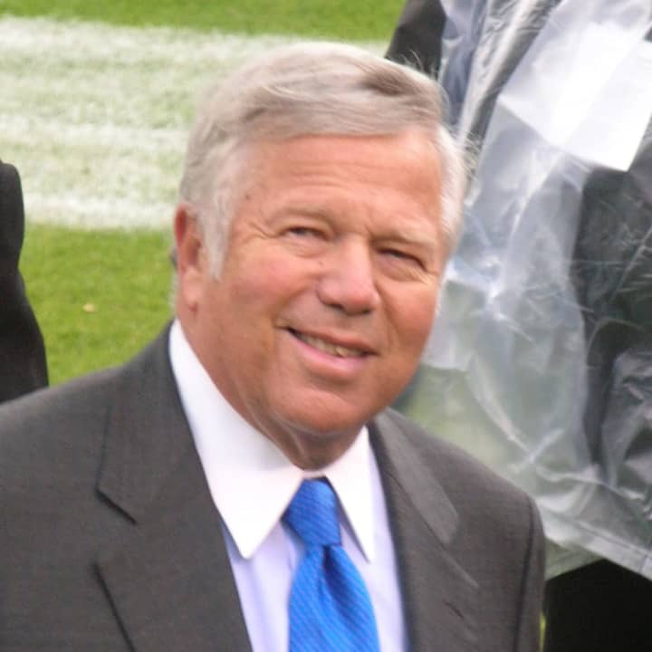 New England Patriots owner Robert Kraft.