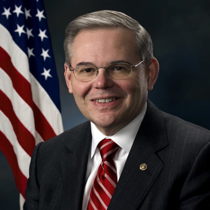 U.S. Sen. Robert Menendez, New Jersey.