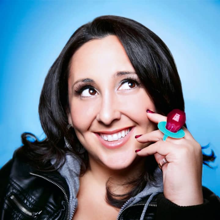 Robyn Schall is one of the headliners of Comedy Night at Congregation Beth El in Norwalk