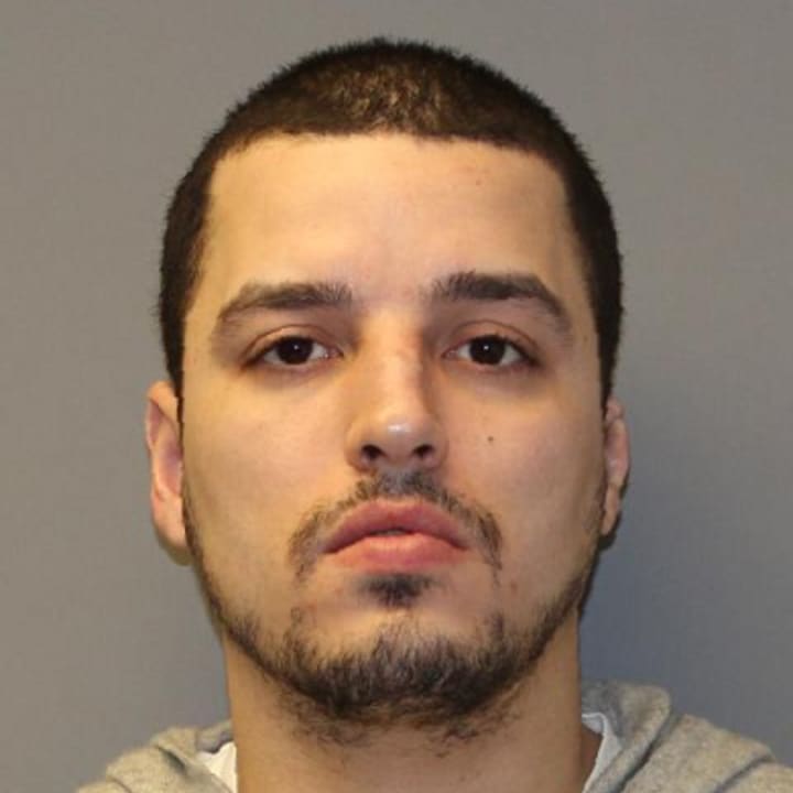 William B. Rodriguez Jr., a 20-year-old Maspeth man, faces assault and disorderly conduct charges in connection with the beating of a female passenger on I-87 in Elmsford in January.