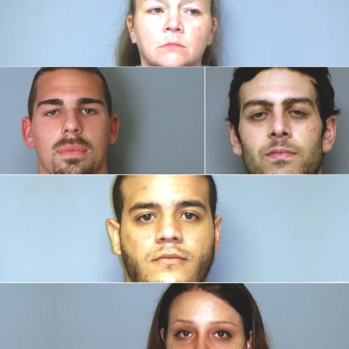 TOP: Jennifer Rohlfs, 2ND ROW: Connor Williams, 3RD ROW: Gregory Latino, BOTTOM: Omar Younes,