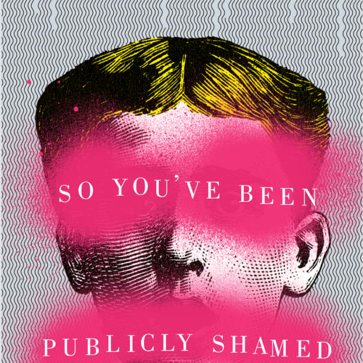 Jon Ronson&#x27;s &quot;So You&#x27;ve Been Publicly Shamed&quot; is this year&#x27;s pick for the Fairfield Library&#x27;s and partners&#x27; One Book, One Town event.