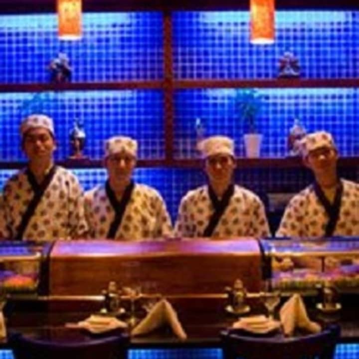 Chefs at Sakura in Wycoff tempt diners with artful presentations of sashimi and sushi.