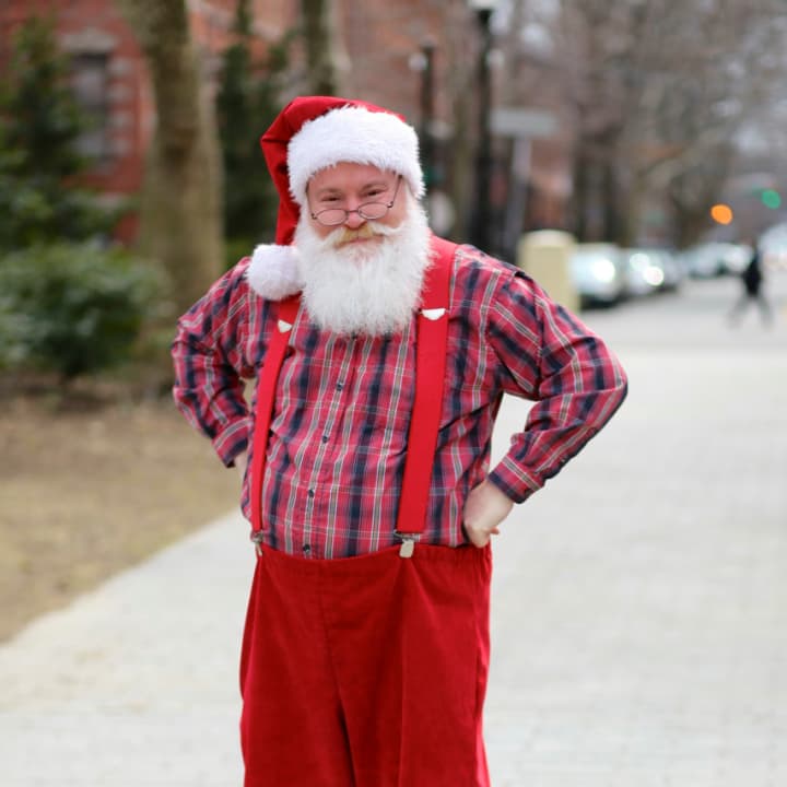 Kris Kringle has been making appearances in Bergen, Passaic and Rockland counties for 29 years.