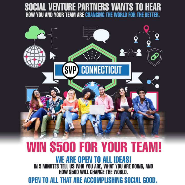 Westport&#x27;s Social Venture Partners Connecticut will host a &quot;pitch fest&quot; on Friday, Oct. 21, at the Westport Innovation Hub.