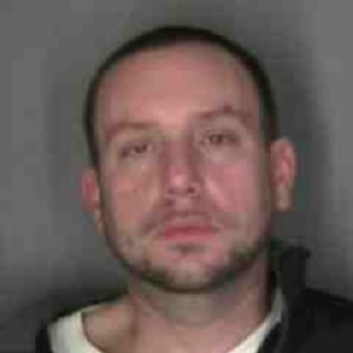 Michael J. Sanfilippo, 38, of Pleasant Valley was charged by Ulster Police with burglary after breaking into the Hudson Valley Cycle Center.
