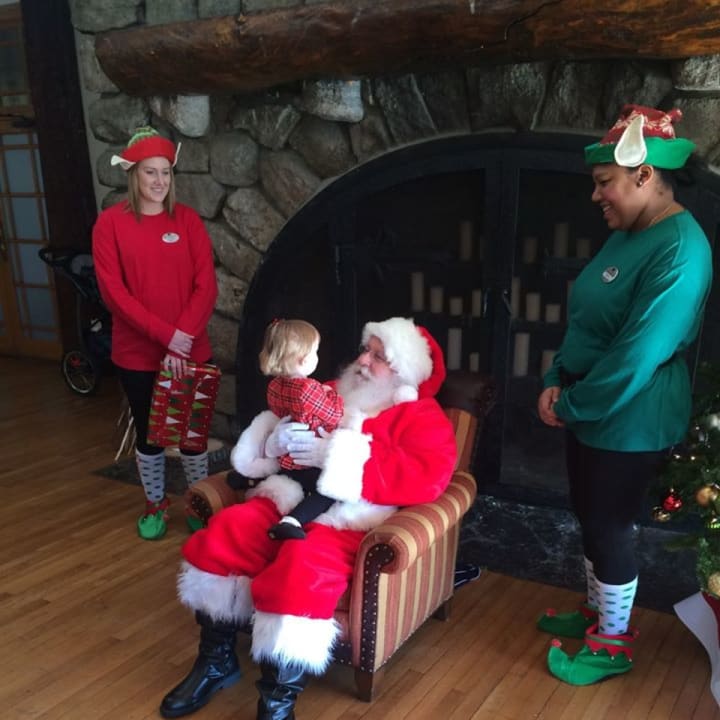 Skate with Santa at Bear Mountain Ice Rink this weekend. 