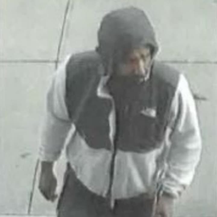 Police are on the lookout for a man who they say entered the front porch of a residence on the 200 block of N. 12th Street and stole a package on Wednesday, Jan. 15 around 3 p.m.