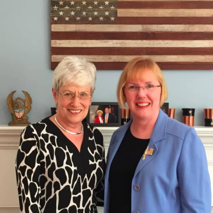 Lt. Gov. Nancy Wyman has endorsed Deb McFadden&#x27;s candidacy for first selectman.