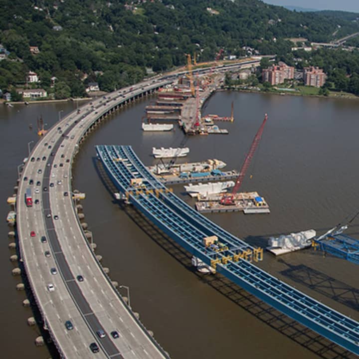 Some lanes on the Tappan Zee Bridge will be closed for construction.