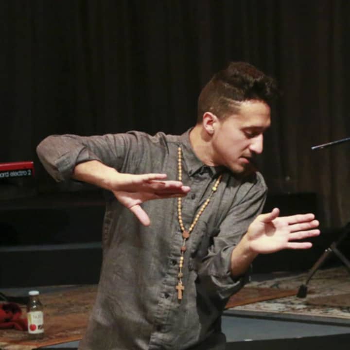 Rapper and hip-hop artist Andrew “Fig” Figueroa wrote and stars in &quot;Mixed-Race Mixtape.&quot;