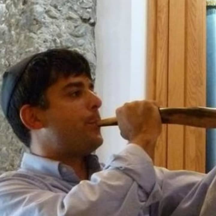 The sounding of the shofar, an instrument usually made of a ram&#x27;s horn, is a Rosh Hashanah tradition.
