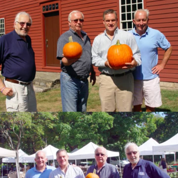 The Kiwanis Club will be selling pumpkins on Saturday at the Wilton Historical Society.